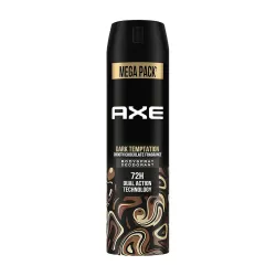 Axe Dark Temptation Long Lasting Deodorant Bodyspray for Men 215 ml