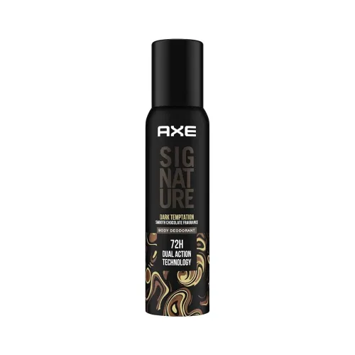 Image of Axe Signature Dark Temptation No Gas Deodorant Bodyspray for Men 154 ml