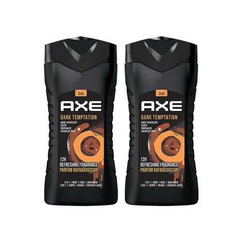 Image of Axe Dark Temptation Shower Gel, 250 ml (Pack of 2)