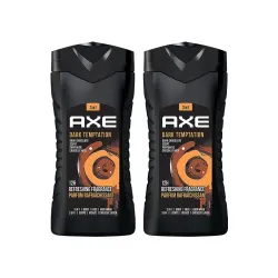 Axe Dark Temptation Shower Gel, 250 ml (Pack of 2)