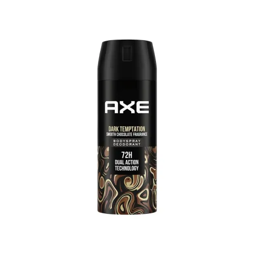 Image of Axe Dark Temptation Long Lasting Deodorant Bodyspray for Men 150 ml