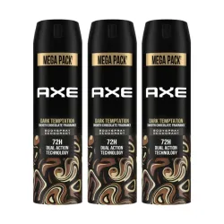 Axe Dark Temptation Long Lasting Deodorant Bodyspray Men 215 ml