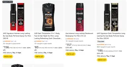Axe deo & Perfume Starting @ ₹83