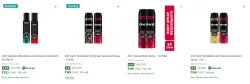 Axe Deodorant Spray at minimum 70% Discount