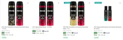 Axe Deodorant Spray at minimum 70% Discount