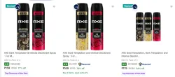 AXE Deodorant Spray at minimum 70% Discount