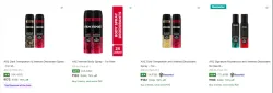 Axe Deodorant Spray at Minimum 70% Discount