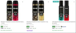Axe Deodorant Spray at Minimum 70% Discount
