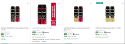 Axe Deodorant Spray for Men at minimum 70% Discount 