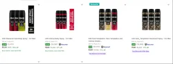 Axe Deodorant Spray (PO3) at minimum 70% Discount