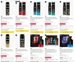 Axe Deodorant up to 75% Discount