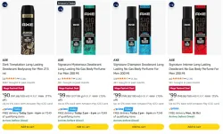 Axe Deodorant Upto 77% Off