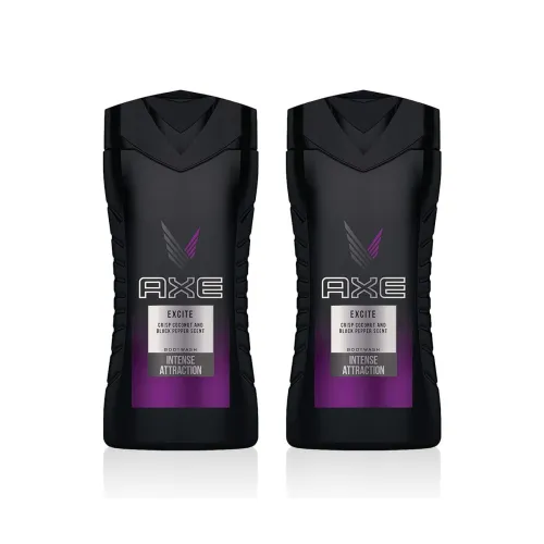 Image of Axe Excite Body Wash, 250 ml (Pack of 2)