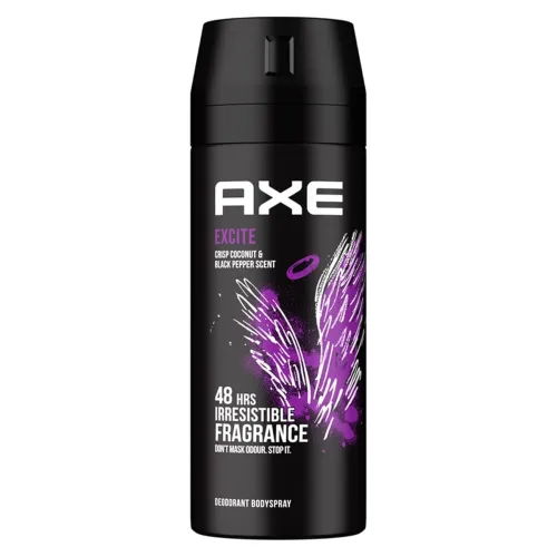 Image of Axe Excite Deodorant Body Spray 
