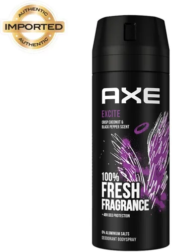 Image of AXE Excite Deodorant Body Spray Perfume 
