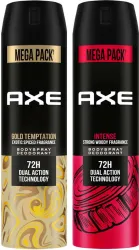 AXE Gold Deodorant Spray (430ml, Pack-2)