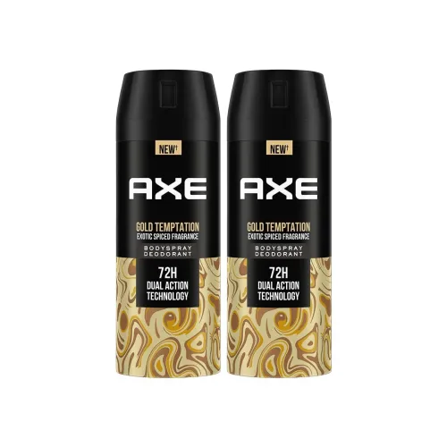 Image of Axe Gold Temptation Deodorant Spray 150ml