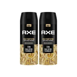 Axe Gold Temptation Deodorant Spray 150ml