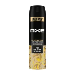 Axe Gold Temptation Long Lasting Deodorant Bodyspray for Men 215 ml