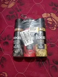 AXE Gold Temptation For Men (645 ml, Pack of 3)