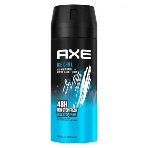 Image of Axe Ice Chill Deodorant Body Spray for Men