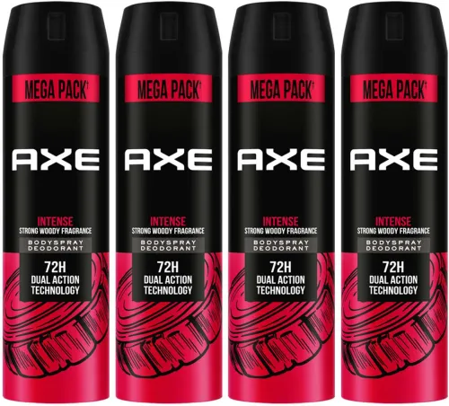 Image of AXE Intense Body Spray (860 ml, Pack of 4)