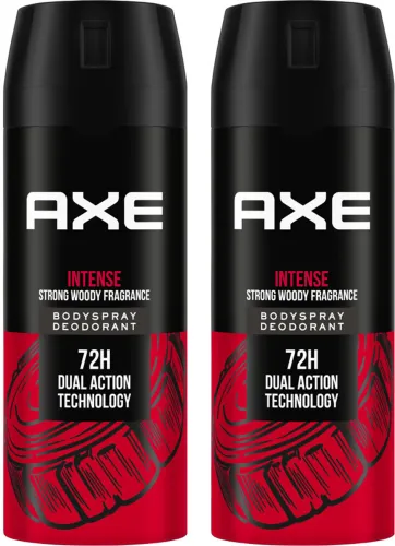 Image of AXE Intense Body Spray - For Men (150 ml, Pack of 2)
