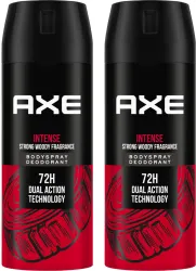 AXE Intense Body Spray - For Men (150 ml, Pack of 2)