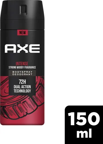Image of AXE Intense Long Lasting Deodorant Bodyspray For Men Body Spray - For Men (150 ml)