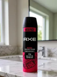 AXE Intense Long Lasting Body Spray - For Men (215 ml)