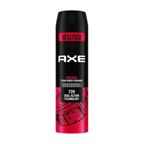 Image of Axe Intense Long Lasting Deodorant Bodyspray For Men 215 ml
