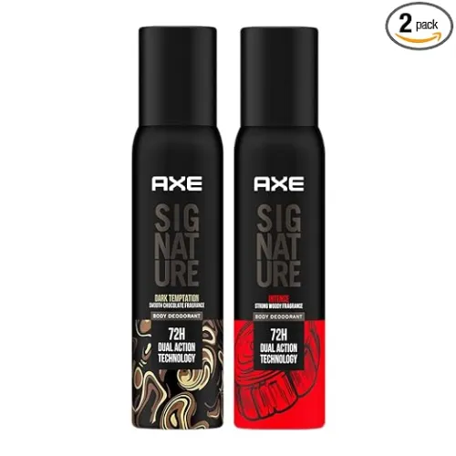 Image of AXE Liquid Signature Dark Temptation 200ml, Pack of 2