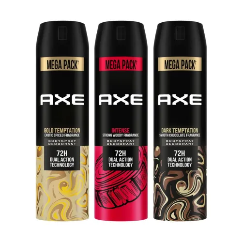 Image of Axe Long Lasting Deodorant Bodyspray 215ml