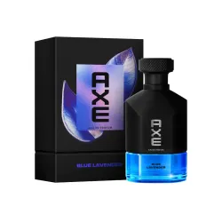 Axe Long Lasting Perfume for Men | Fresh Lavender Fragrance | 12Hr Long Lasting | Aromatic Herbal Woody mint vanilla amber fragrance| AXE Premium EDP 100ml | Blue Lavender