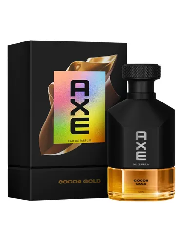 Image of AXE Men Cocoa Gold Premium Luxury Long Lasting Parfum -100ml