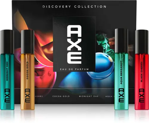 Image of AXE Perfume Gift Set for Men 4 Premium Fragrances 12Hr Long Lasting Eau de Parfum - 15 ml (For Men)