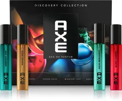 AXE Perfume Gift Set for Men 4 Premium Fragrances 12Hr Long Lasting Eau de Parfum - 15 ml (For Men)