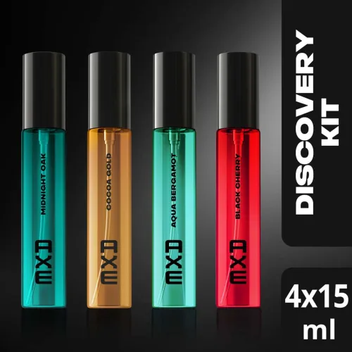 Image of AXE Perfume Gift Set For Men 15ml Pack of 4