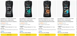 Axe Perfume Starting at @ ₹107