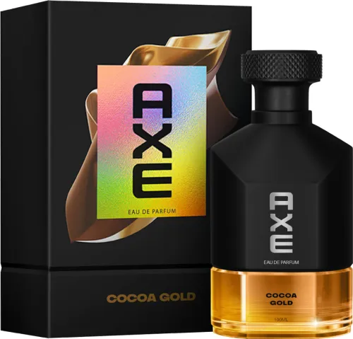 Image of AXE Premium Perfume for Men Cocoa Gold Warm Fragrance 12Hr Long Lasting Eau de