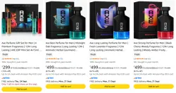 Axe Premium Perfumes Upto 73% Off