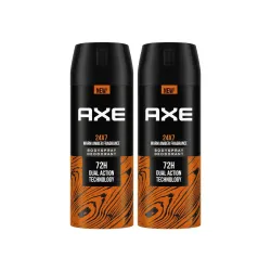 Axe Recharge Deodorant Body Spray for Men, 150ml (Pack of 2)
