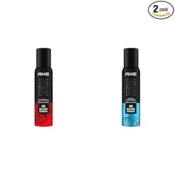 AXE Signature Body Perfume Intense and Champion 154ml Spray Combo