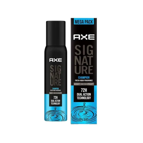 Image of AXE Signature Champion Body Perfume For Men 200 Ml, Spray