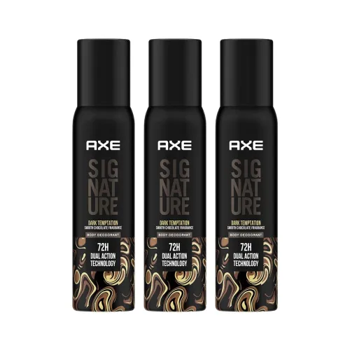 Image of Axe Signature Champion Deodorant 200ml, Pack of 3