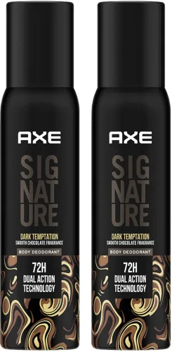 Image of AXE SIGNATURE Dark Temptation Deodorant 400ML