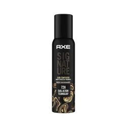 Axe Signature Dark Temptation No Gas Deodorant Bodyspray for Men 154 ml