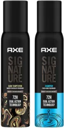 AXE Signature Deodorant Spray (Pack of 2) 400ml For Men Â