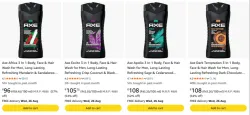 AXE Signature Fragrance Starting ₹96