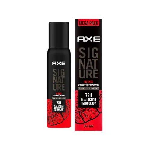 Image of AXE Signature Intense Body Perfume Spray for Men, 200ml